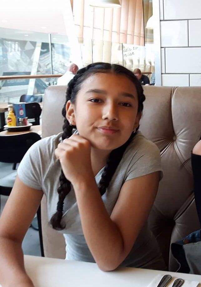 Jessica Urbano Ramirez, 12